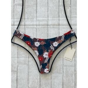 Acacia Swim Ho’okipa Bikini Bottom – Buket Floral Print